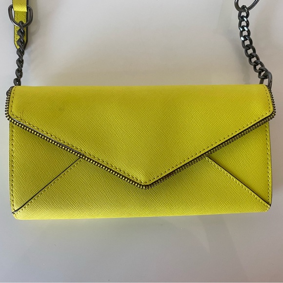 Rebecca Minkoff Handbags - Rebecca Minkoff small crossbody bag, neon green